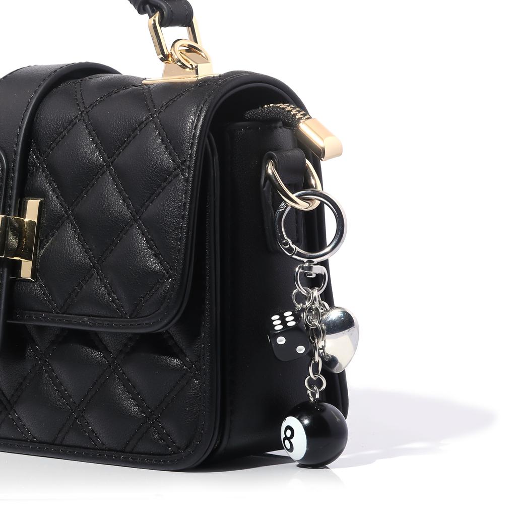 Personalized Trendy Bag Key Pendant, Creative Pendant Accessory, Fashionable And Versatile Bag Key Decoration Small Artifact