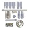 VidaXL Ensemble d'extracteur de moyeu de roue 30 pcs