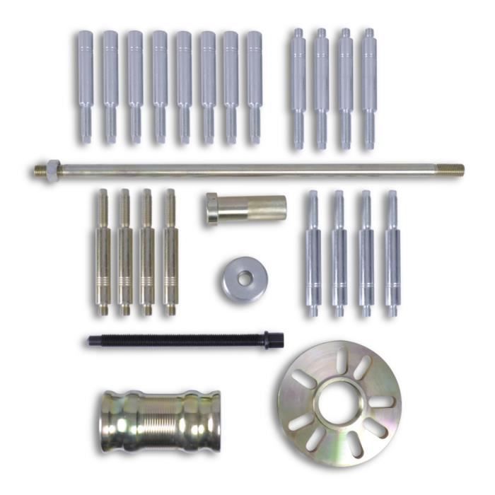 VidaXL Ensemble d'extracteur de moyeu de roue 30 pcs