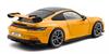 SOLIDO Maßstab Porsche 911 GT3 2023 Fertigmodell S4312504 1/43 (992) (Gelb)