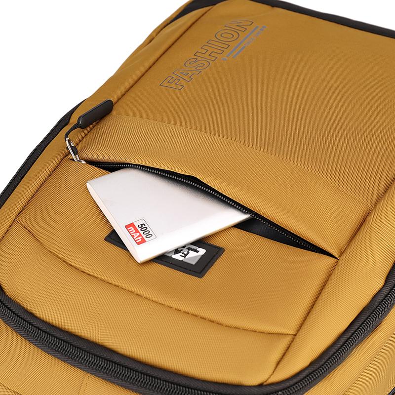 Fashion Backpack for Men and Women Laptop Bag with Multiple Pockets Waterproof School Travel Daily Use Backpack