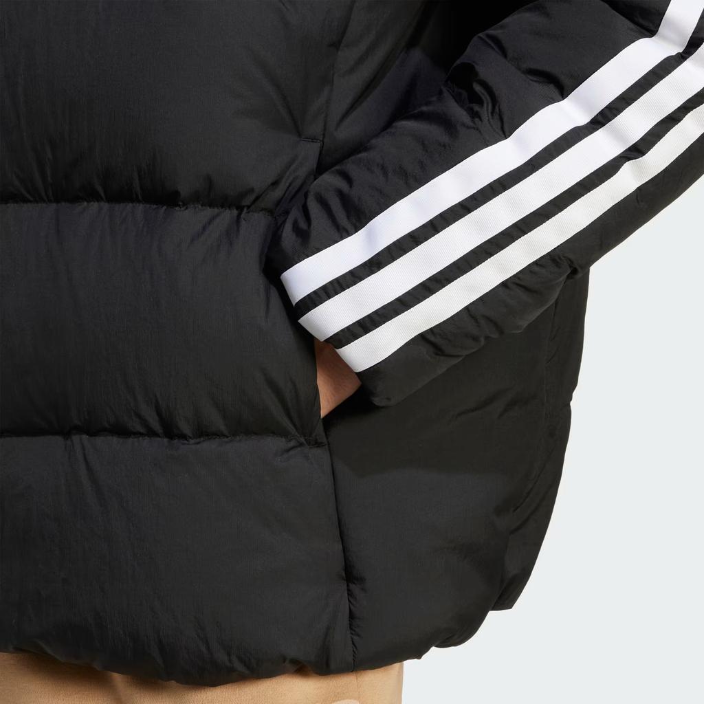 Adidas hooded 3-Stripes jacket JM4165