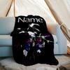 Personalisierte Decke mit individuellem Namen - Michael Jackson Druckdesign, Decke für Sofa, Bett, Reisen, Camping - Weich und Warm, Tolles Geschenk