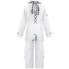 Danganronpa Cosplay Costume Wang Ma Xiaoji President Full Set Cosplay Outfit Wang Ma Xiaoji Cosplay Costume