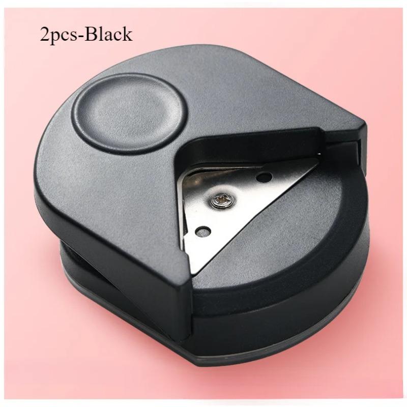 Circle Cutter Button Maker Corner Round Machine Corner Punching Portable Paper Cutter Card Photo Cutting