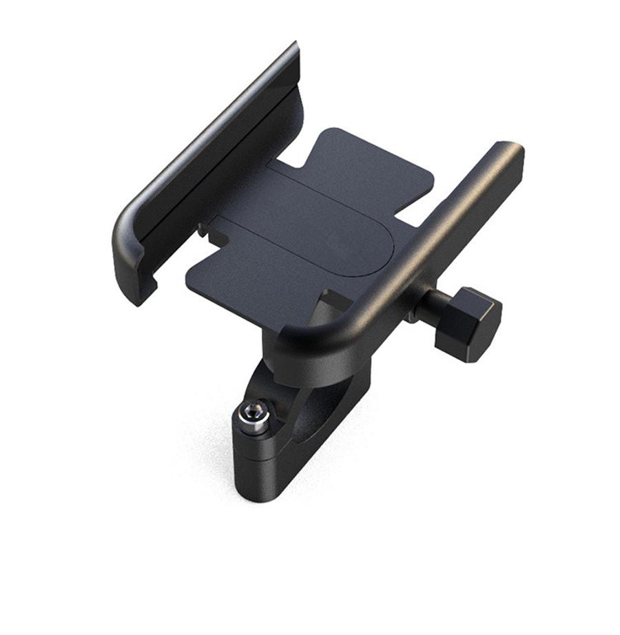 CNC Aluminum Bicycle Motorcycle Handlebar Phone Holder 360 Degree 4-7 inch New
