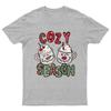 Cozy Season Christmas Holiday TShirt Unisex Gift Retro Seasonal Funny Xmas a