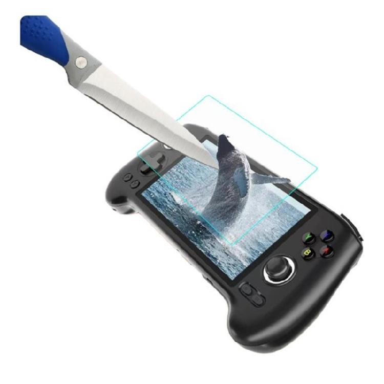 Screen Protector for RG556 Handheld Game Console Film Easy To Install Tempered Glass Film