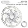 Bike Brake Rotor Discs Centerlock Bicycle Disk Brake 140MM 160MM Mountain Road Cycling Hydraulic Brake Disc Pad MTB Bicycle Part