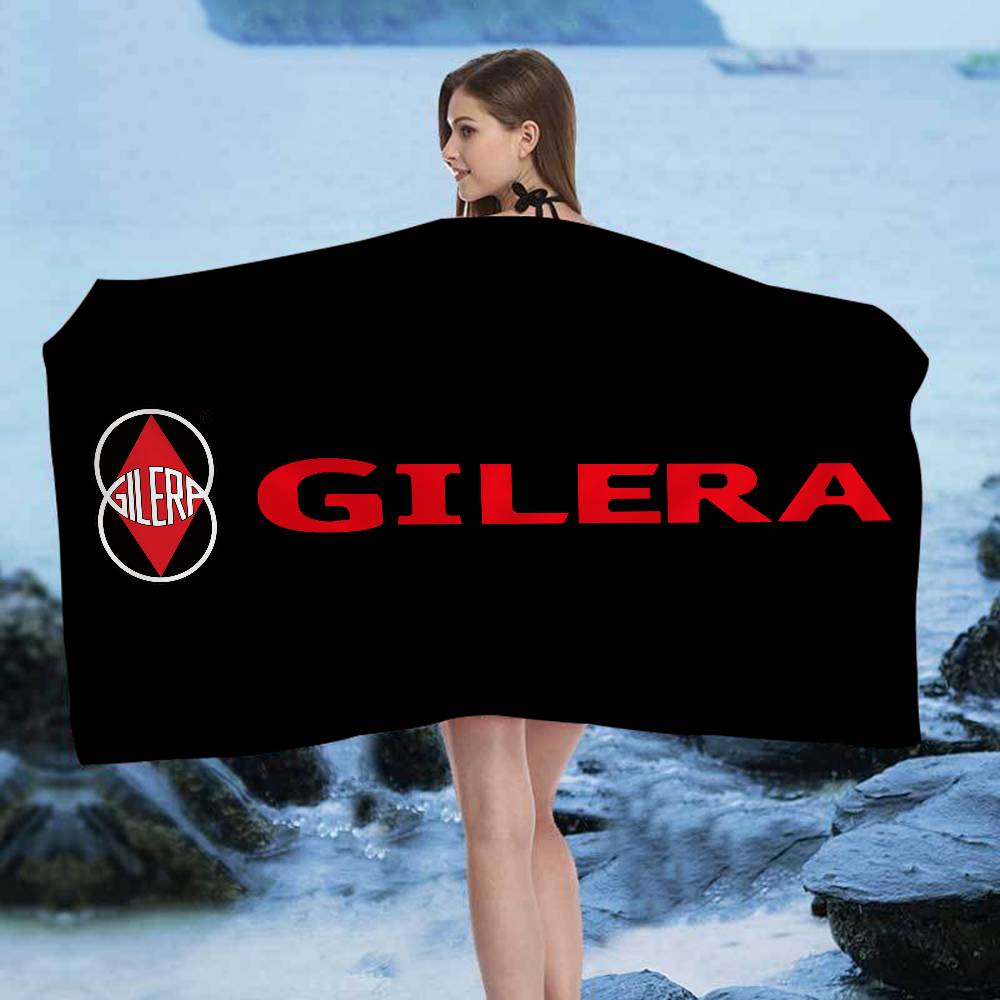 G-Gilera Anime Beach Swimming Towel Soft Absorbent Washcloth Children's Gifts for Kids Travel Camping Gym