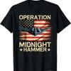 Hammer Time Stealth B 2 Military Midnight Aircraft Usa 4th Of July T Shirt
