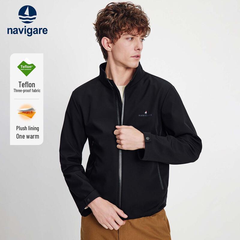 

Navigare Men s Autumn/Winter 3-Proof Stand-Up Collar Jacket 1331005510 L