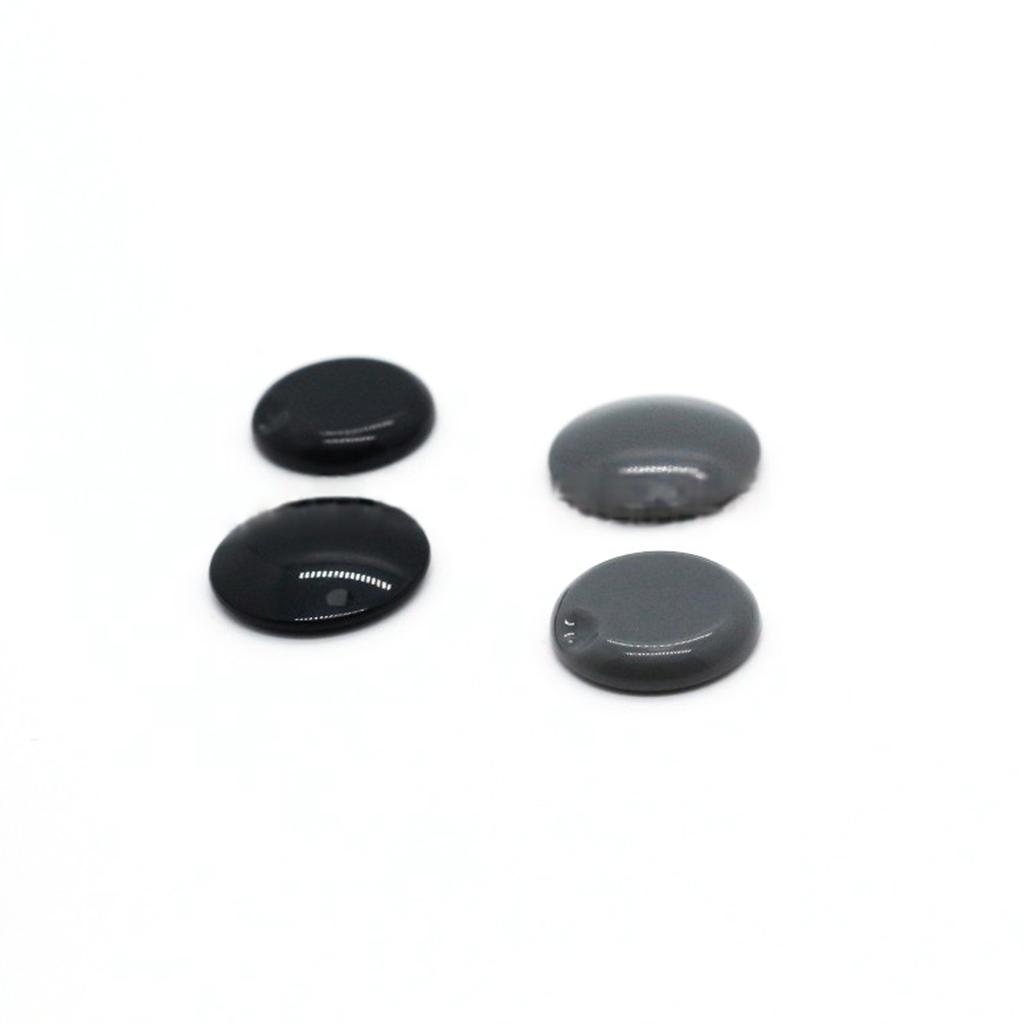 8/10 Pezzi Clip per Pettorale da Corsa Fermacorsie per Maratone per Corridori Portanumero di Gara Fissaggio Pettorale Magneti in Bianco e Nero