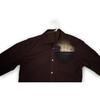Hanger Diversion Safe Hidden Pocket Safe Fits Under Hanging Clothes with Pocket To Hide Valuables for Home or Travel