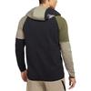 Nike Sweatshirts Men's Green Hooded Moderate Cardigan DQ4788-326