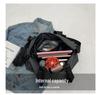 Women's Short Trip Portable Handbag: Large Capacity Korean Style Sports & Fitness Luggage Bag