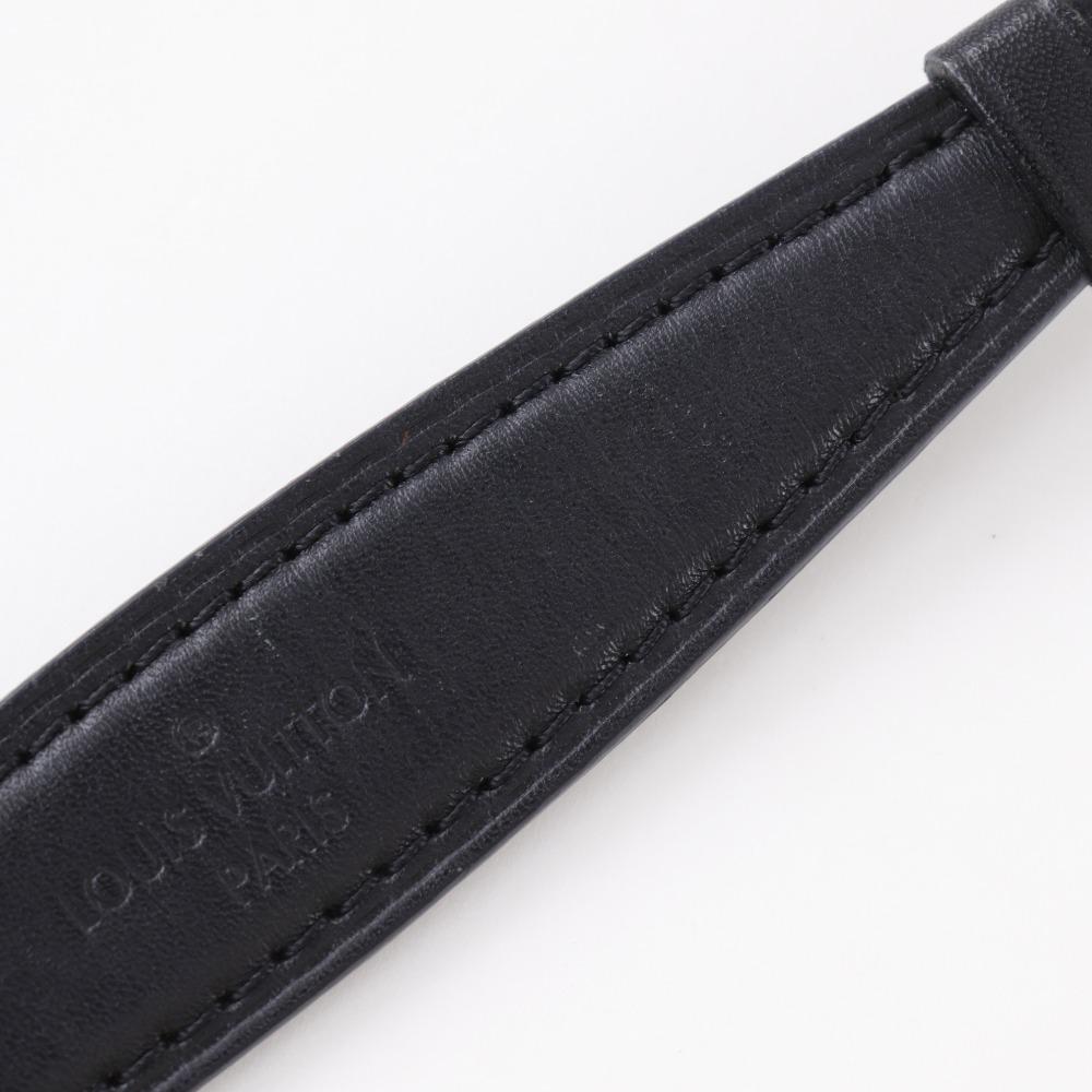 LOUIS VUITTON Sun Praseed Shoulder Bag M43713 Slys Brown / red Monogram canvas Women Used