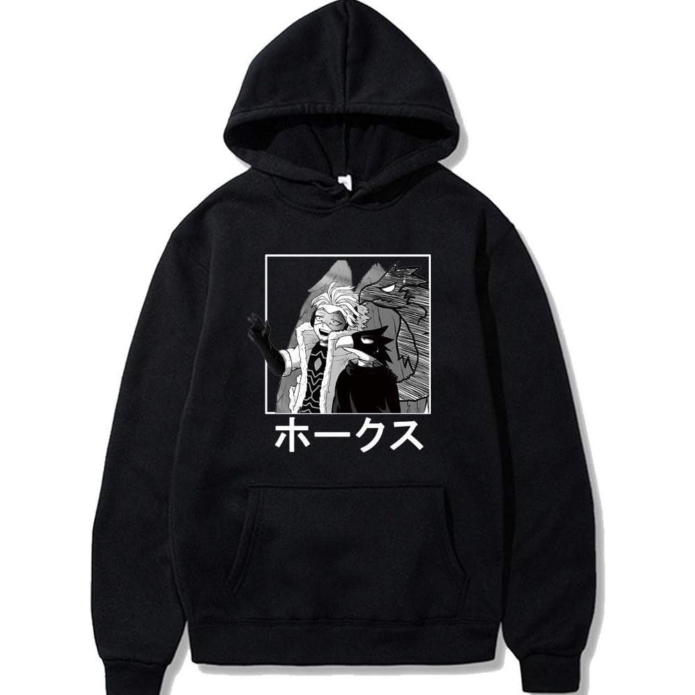 My Hero Academy Autumn Men's Hoodies Boys Harajuku Girls Pullover Fancy Music Gift Casual Loose Comfortable Sweatshirt