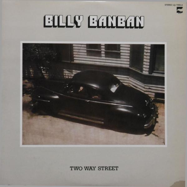 

LP Record BILLY BANBAN Two Way Street LQ7006A BLOW UP 1976 Japan Japanese PopRock Used