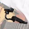 Multi-Purpose Guitar Adjustable Phone Support Hands-Free Guitar Stand Holder Camera Clamp for Recording Video-Calling Streaming
