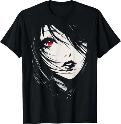 Anime Manga Grafik T-Shirt – Cooles Anime Artwork Tee