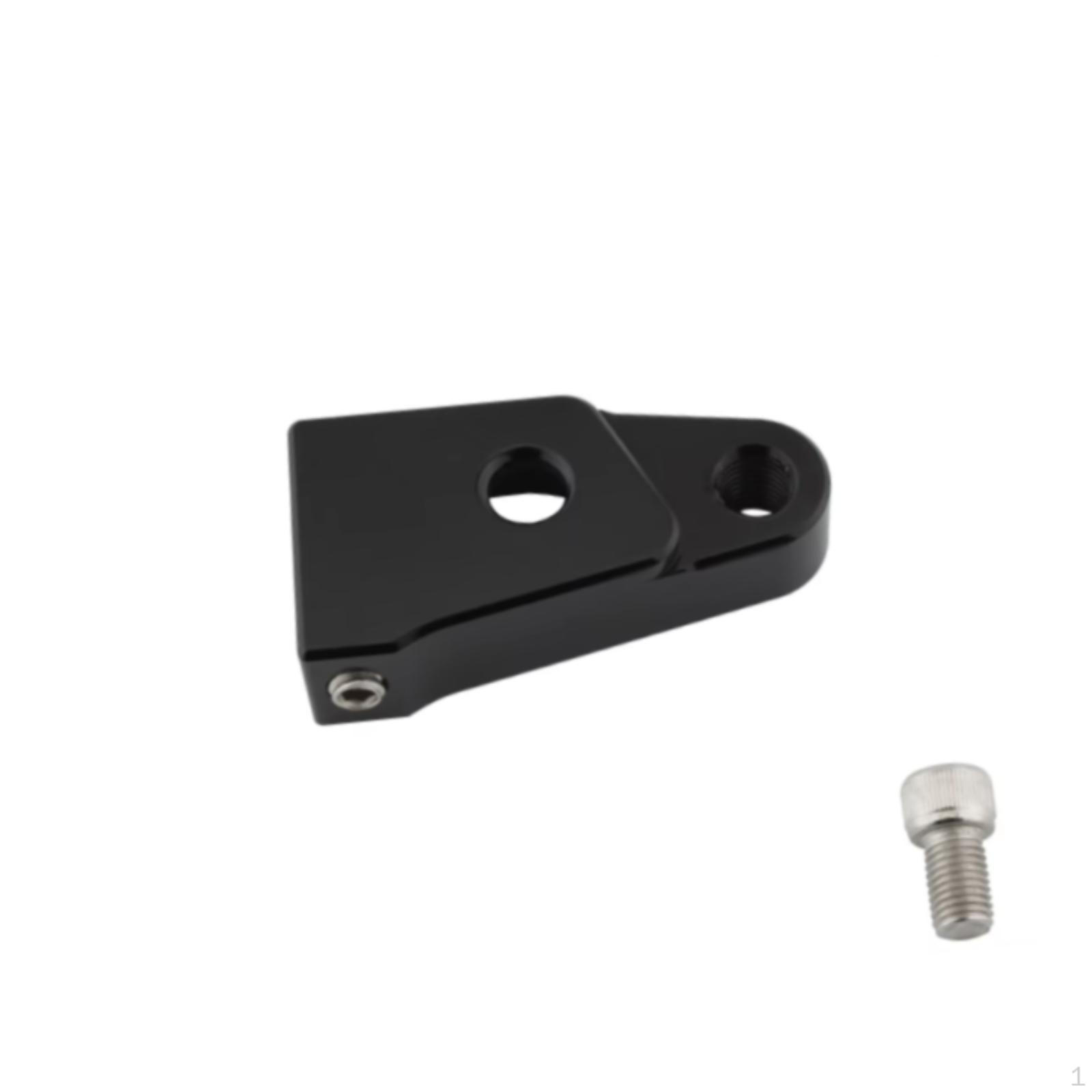 

Neutral Gear Assist Kit Lever Easy Installation Sturdy Direct Replaces Auxiliary Bracket Mount for чорний