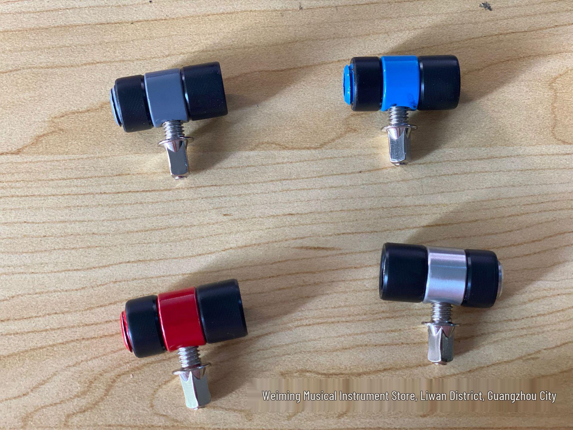 Wsmith Double Pedal Heavy Duty Jazz Drum Hammer Head Counterweight