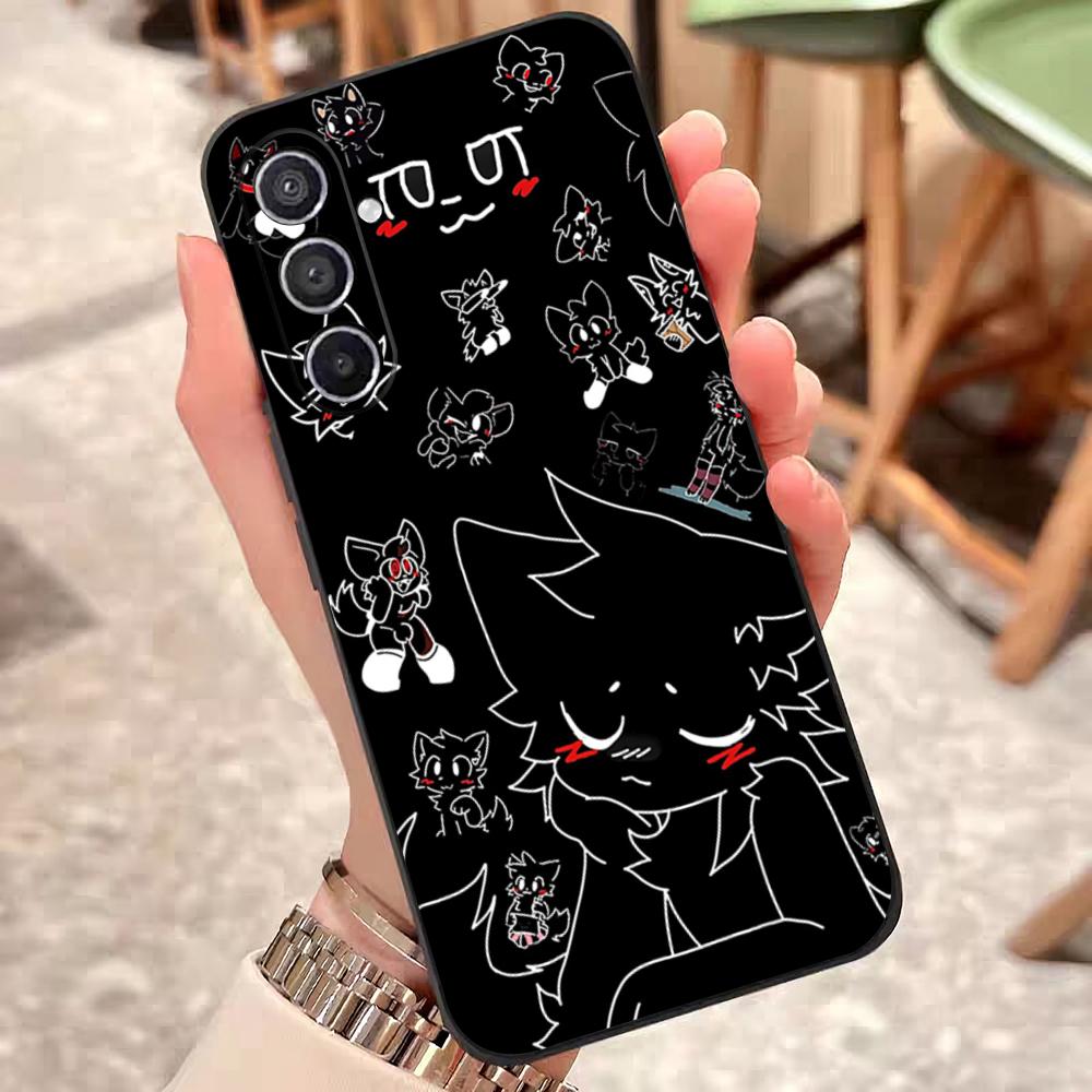 

B-Boykisser Art Phone Case For Samsung S25 Edge 24 23 22 21 20 Ultra Plus Fe Galaxy A54 53 34 25 16 Silicon Cover Samsung S23 Ultra