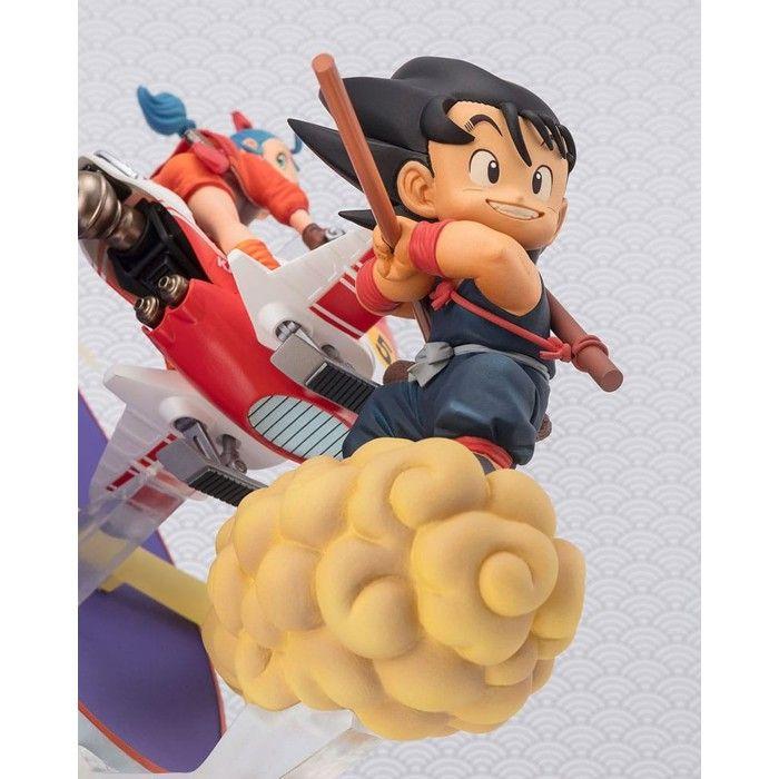 Figurine Dragon Ball - Son Goku & Bulma Figuarts Zero