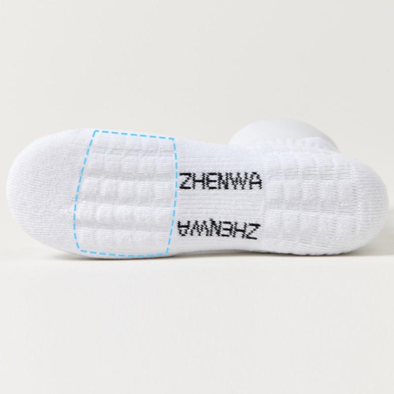 Jarní a letní zesílené pánské ležérní ponožky do lodiček prodyšné ponožky sportovní froté spodní část basketbalové pot absorbující deodorizační ponožky