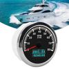 3 In 1 Tachometer Water Temperature Oil Pressure Cumulative Hour Display Pointer IP67 for Car Truck Ship