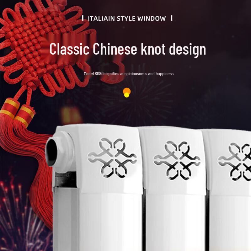 Moeller 80x80 Copper-Aluminum Hydronic Radiator