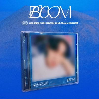 Lee Minhyuk (HUTA) 2nd Album - BOOM [Jewel Ver.]