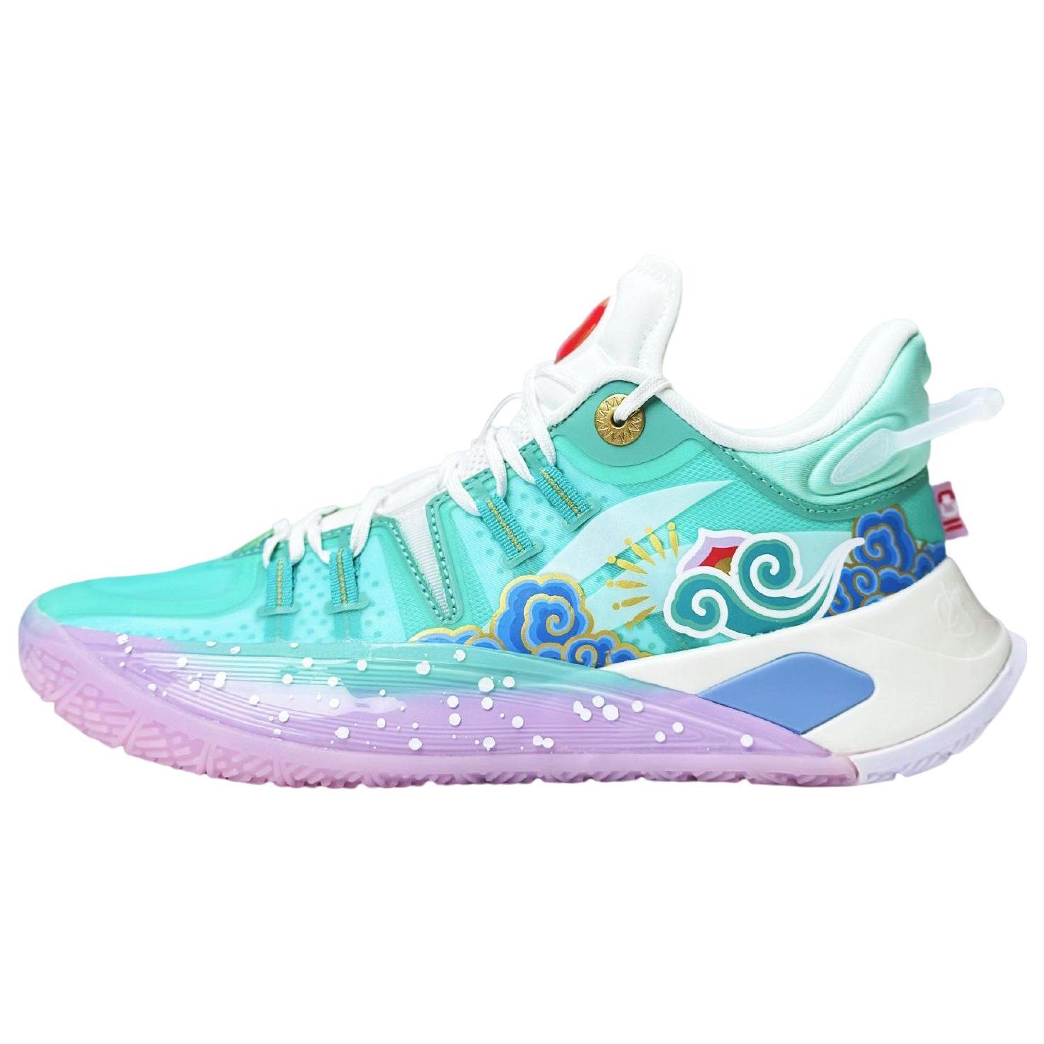 

новые LINING CJ McCollum CJ2 Год Кролика 45