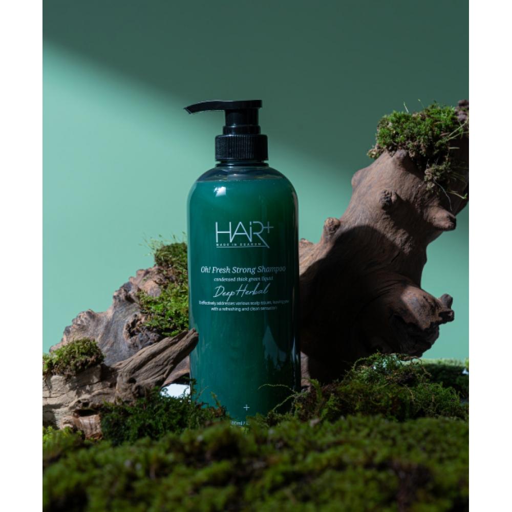 

Hairplus Off Fresh Dandruff Hair Loss Strong Shampoo 700ml NONE