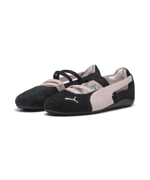 Puma Speedcat Ballet Suede - שחור:ורוד 401287-02