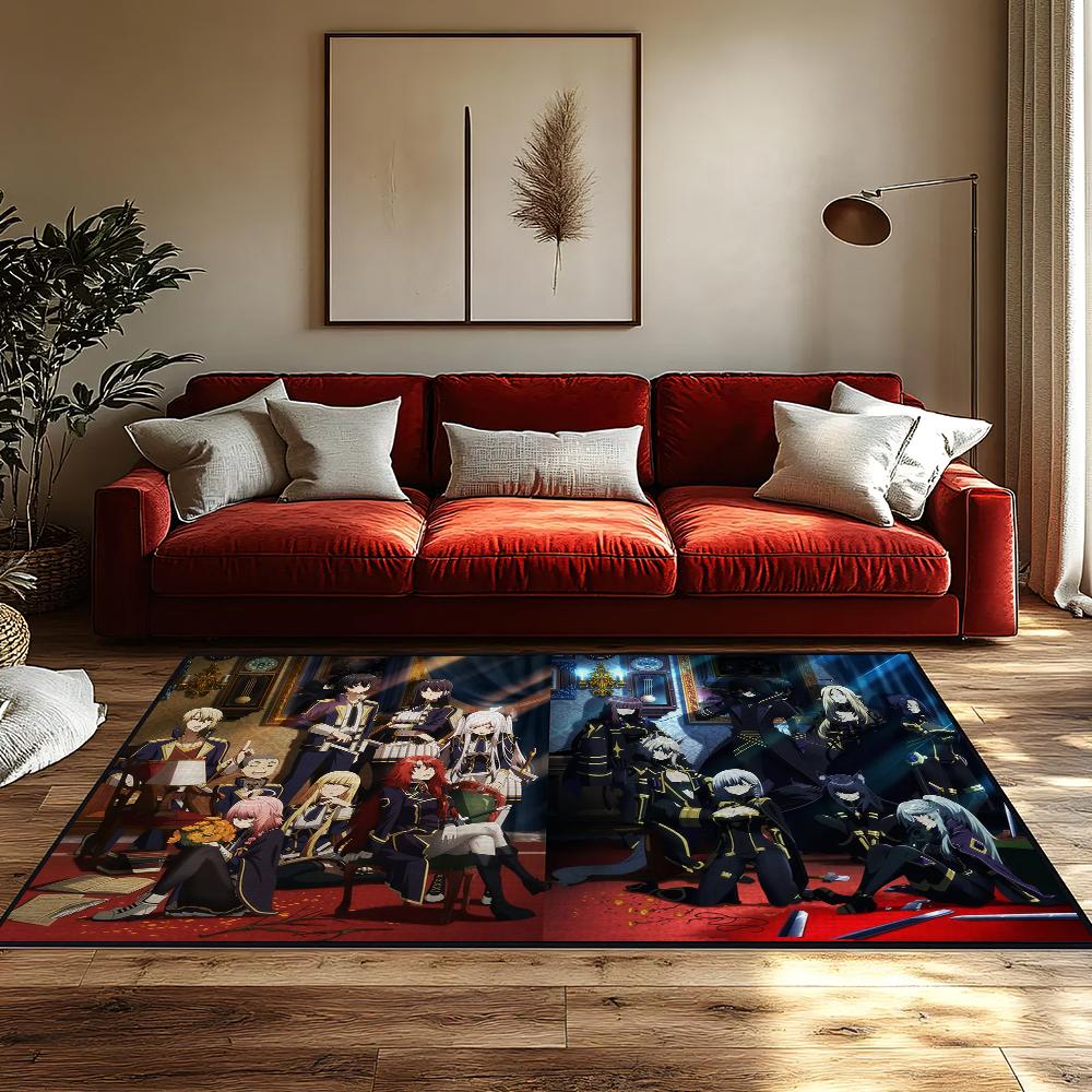 Eminence in Shadow 2 Anime small carpet For House Bedroom Decoration Kitchen Bath Super Absorbent Rug Carpet Foot Non-slip