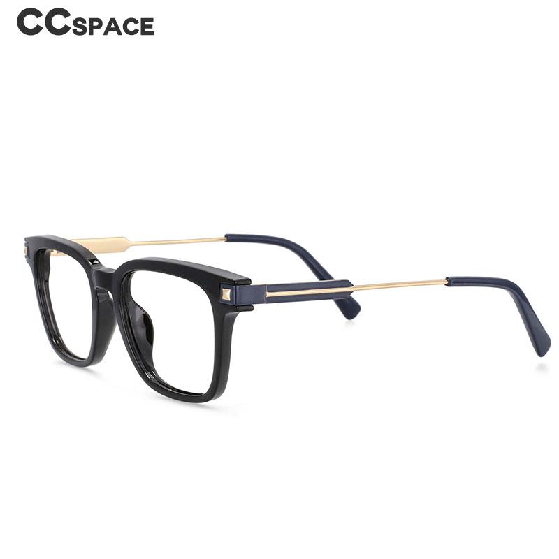 53832 Men's Anti Blue Light Optical Glasses Frames Square Retro Fashion Computer Eyeglasses