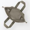 MUJI 3D Mesh Drawstring Bag Small Khaki
