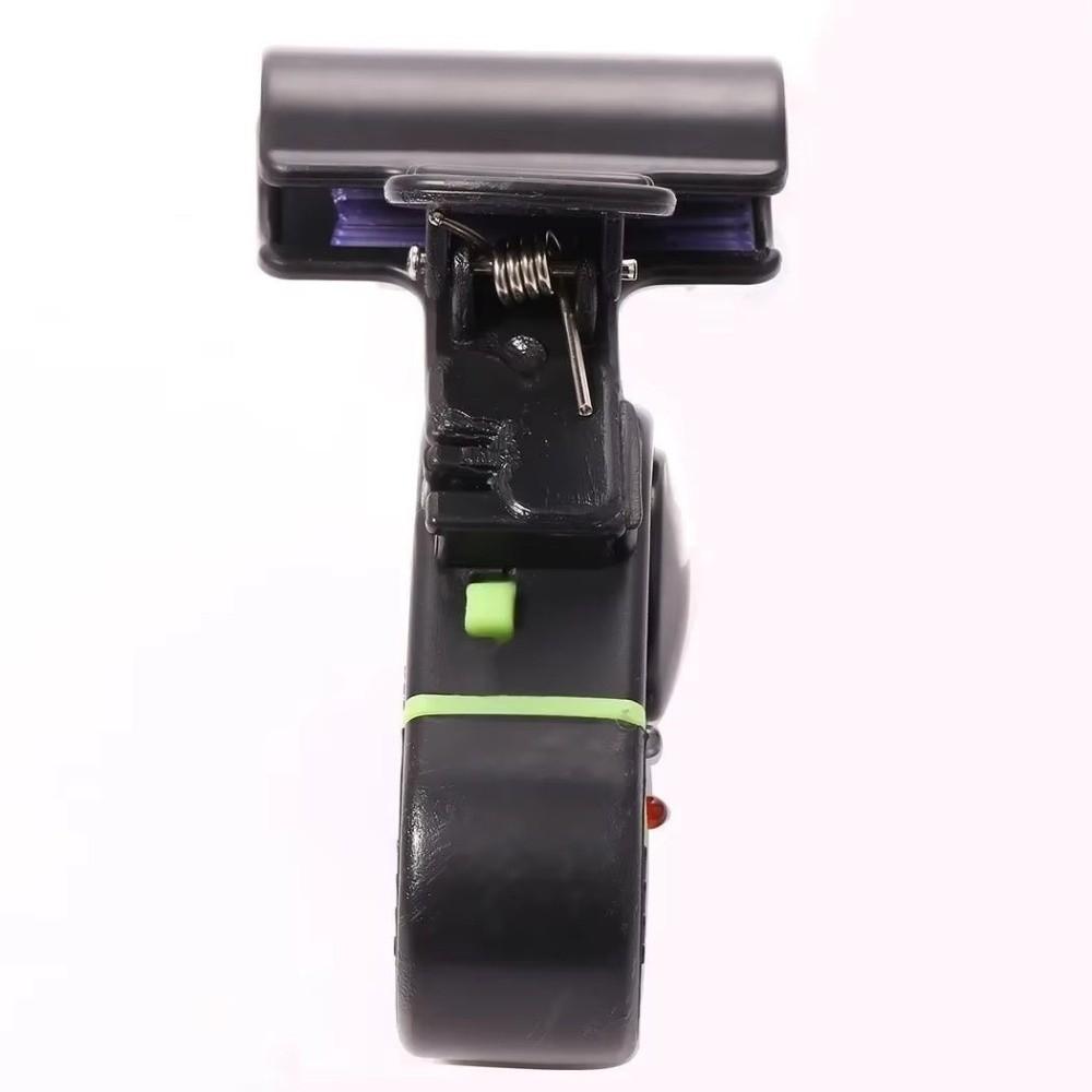 Sound Bell Alert Fish Bite Alert LED Light Indicator Fishing Rod Buzzer Fishing Indicator Night