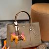 New garden bag leather tote bag cowhide handbag large capacity fashion women's bag trendy garden bag leather