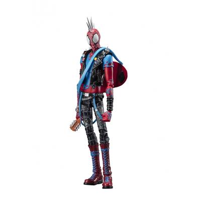 SHFiguarts Örümcek Punk (Örümcek Adam: Örümcek Ayetinin Ötesinde) Yaklaşık 175mm PVC ve ABS boyalı hareketli figür