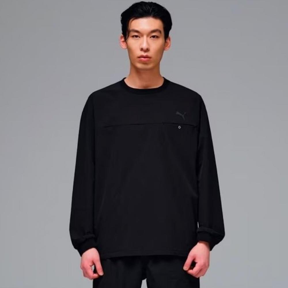 PuMa Men S PreMiuM baSic Woven Crew M XXL