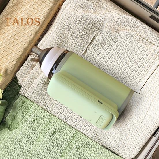 Portable Milk Heater 6000mAh Wireless Bottle Heater Fast Heating 48-Hour Warmth Retention Intelligent Temperature Control Travel-Friendly Baby Bottle