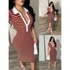European and American Autumn New Women's Summer Leisure Elegant Business Commuter Style
