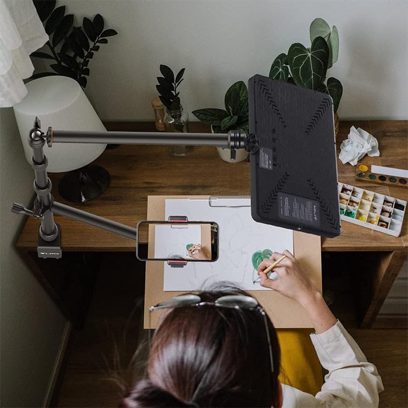 Ulanzi 2665 VIJIM LS04 2-Stage Adjustable Extension Arm Live Streaming Stand