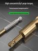 Hex Shank High Hardness Cobalt HSS Twist Drill Bit Set for Stainless Steel and Iron