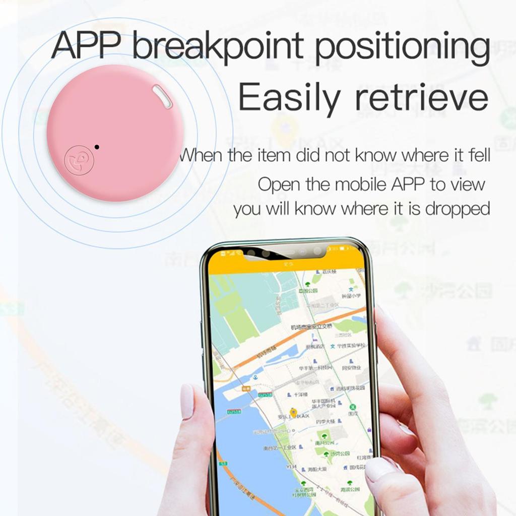 GPS Key Tracking Key Finder Locator anti-lost key finder smart find locator with App Control Real-Time Tracking for Wallet Kids