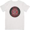 Dead Kennedys Collezione Vestibilità Vintage per Unisex Donna Magliette in Cotone di Qualità