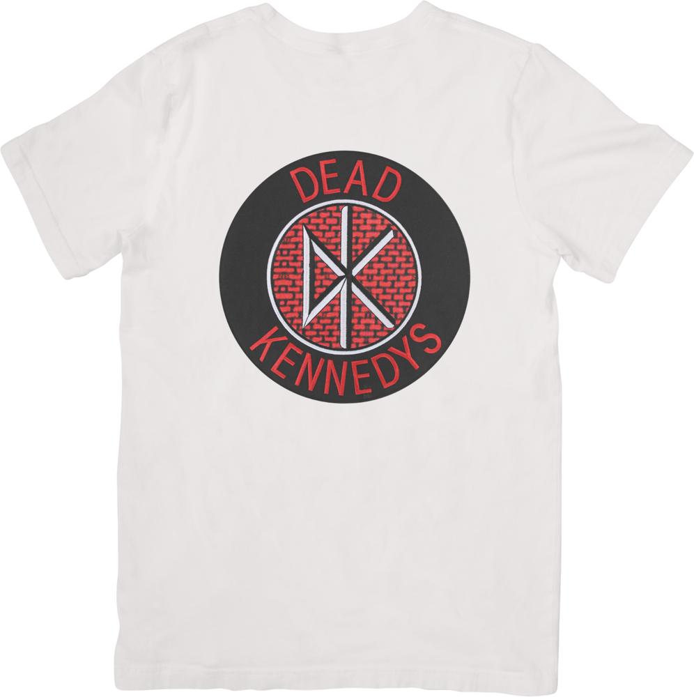 Dead Kennedys Collezione Vestibilità Vintage per Unisex Donna Magliette in Cotone di Qualità